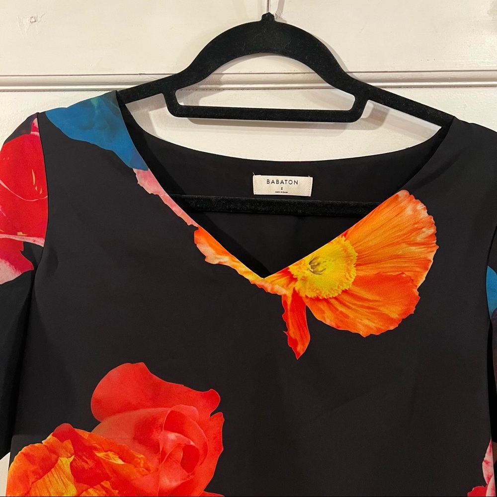 ARITZIA Babaton Randy Blouse - Floral - Picture 5 of 9